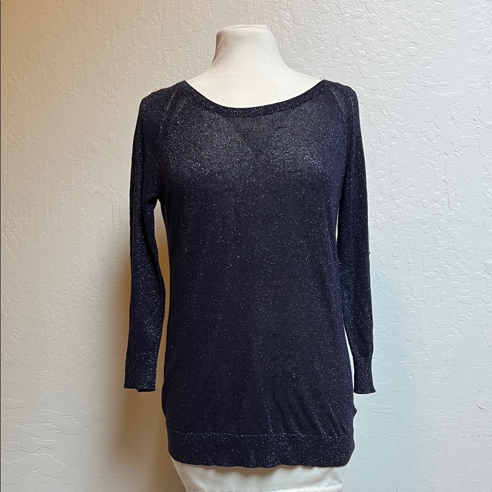 Gap sparkle long sleeve top